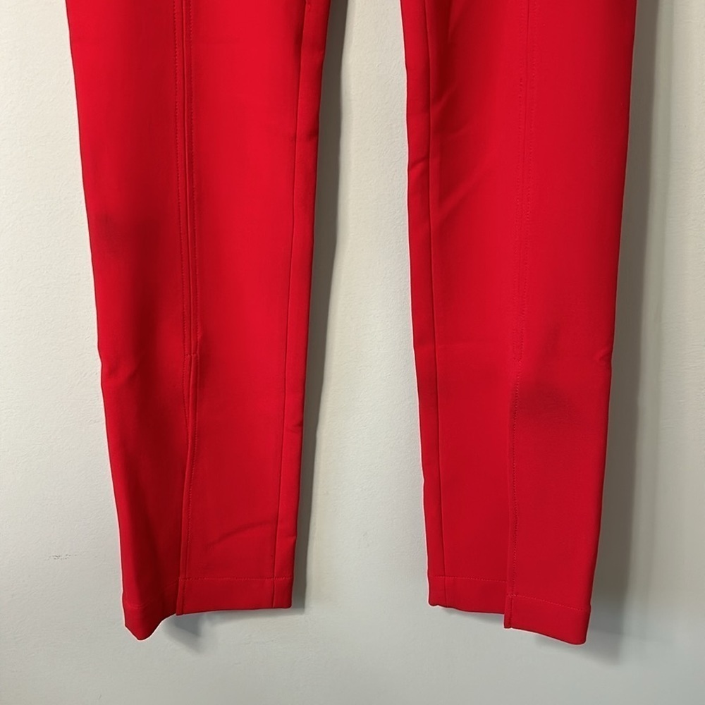 Alc Red Conway Trouser Double Split Bootcut Flair… - image 5